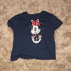 Minnie Mouse shirt